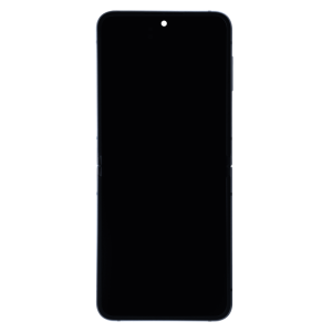 OLED Assembly With Frame Compatible for Samsung Galaxy Z Flip 7 FE 5G (US & International) (Refurbished) – White